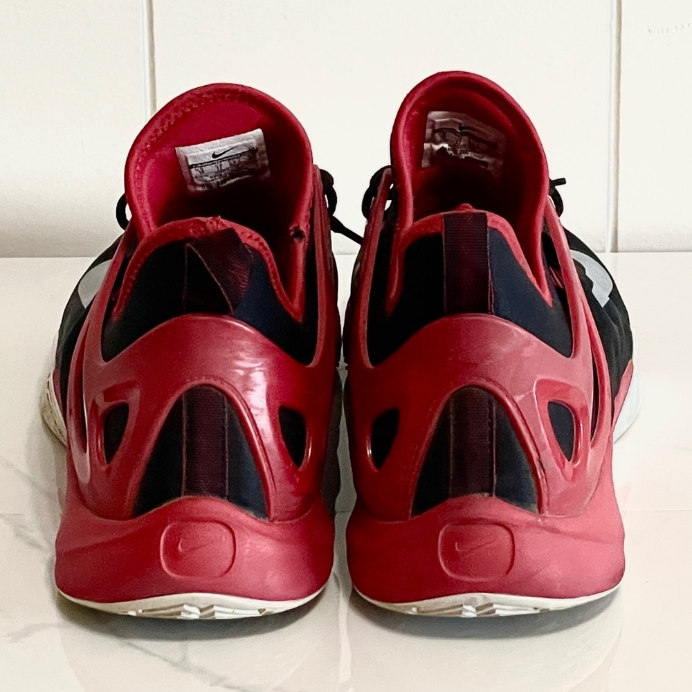 NIKE size 18 HyperRev Zoom Pure Platinum Men’s Basketball Sneakers Train… - Picture 3 of 8